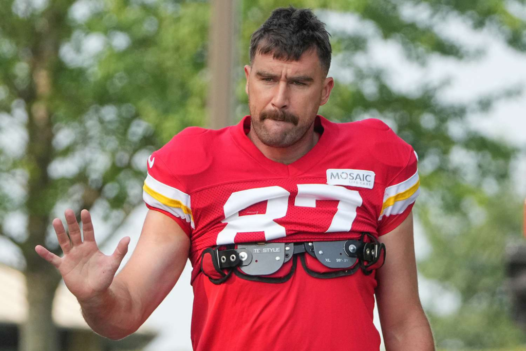 Travis Kelce Injury