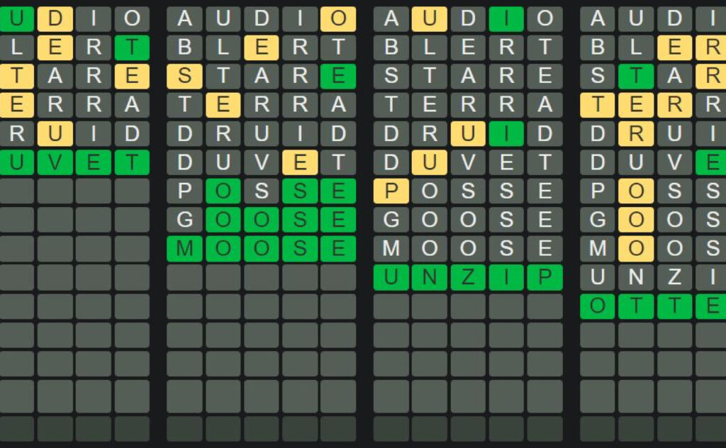 octordle sequence