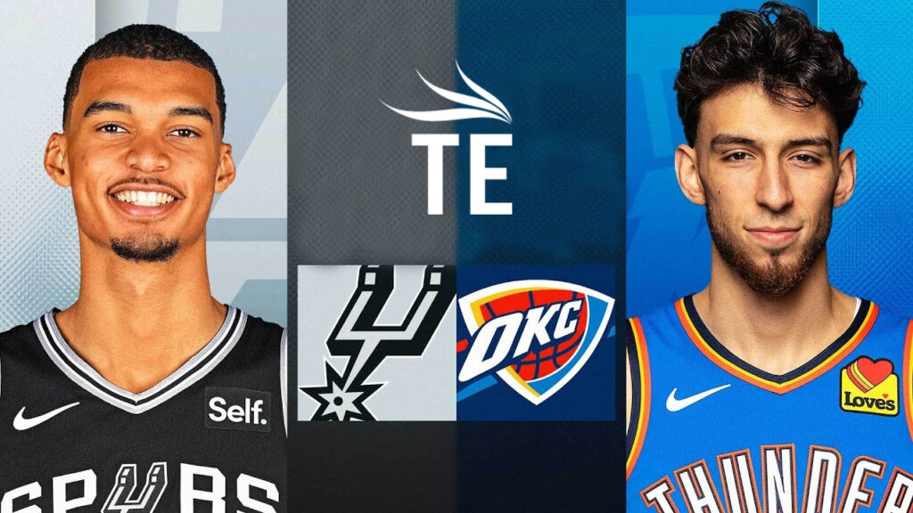 okc thunder vs san antonio spurs match player stats