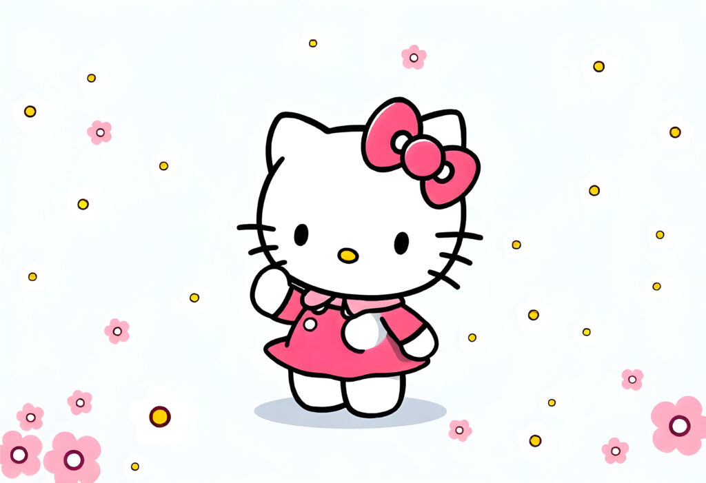 coloring:jq8b0un4kyy= hello kitty