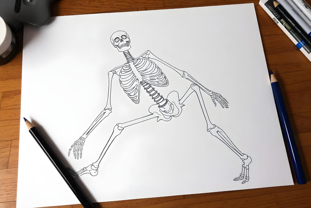 drawing:9qs9xgbv4jo= skeleton