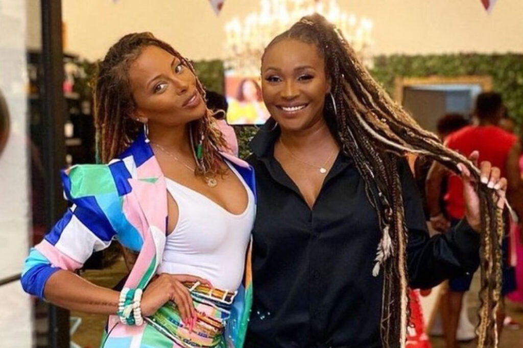 Does Eva Marcille Have a Twin Sister